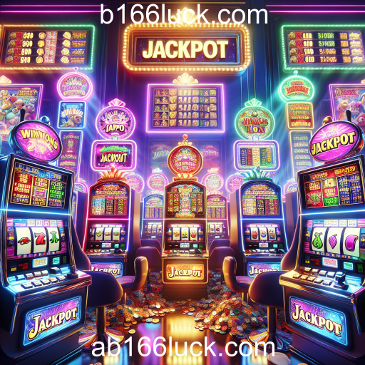 Descubra a Categoria de Jackpots no b166luck.com