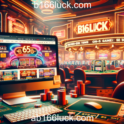 Descubra as Melhores Promoções em Jogos no b166luck.com